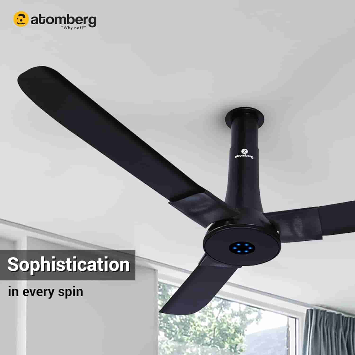 Atomberg Studio CF1.2M 35W BLK Matt