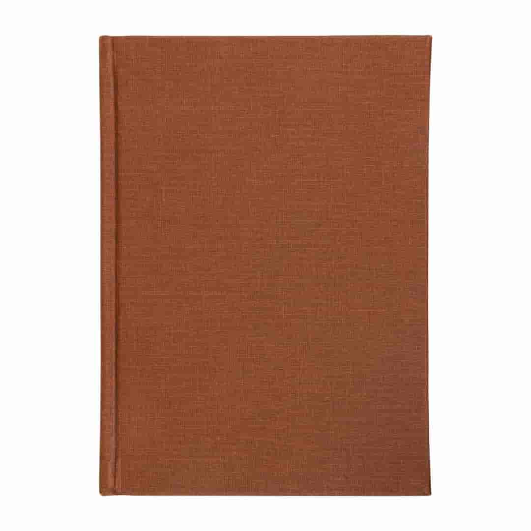 Anupam Flame Diary 2025 A5 (80 GSM) Brown
