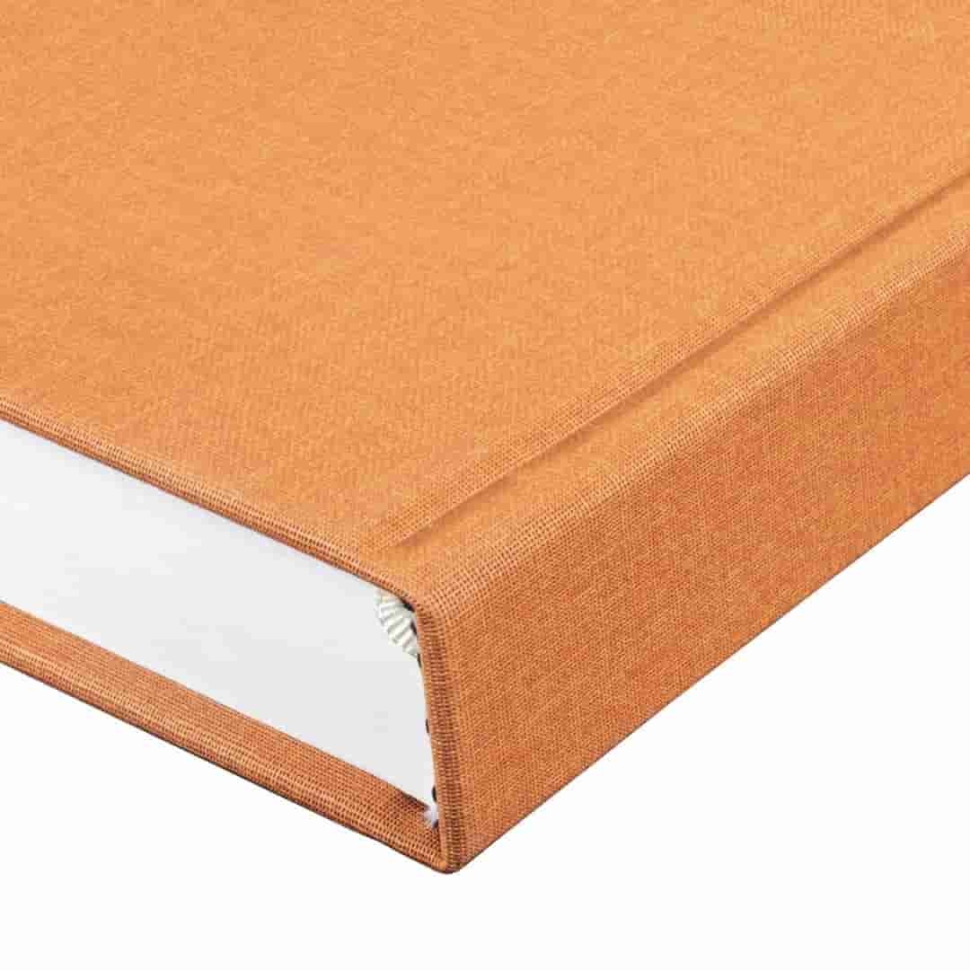 Anupam Flame Diary 2025 A5 (80 GSM) Tan