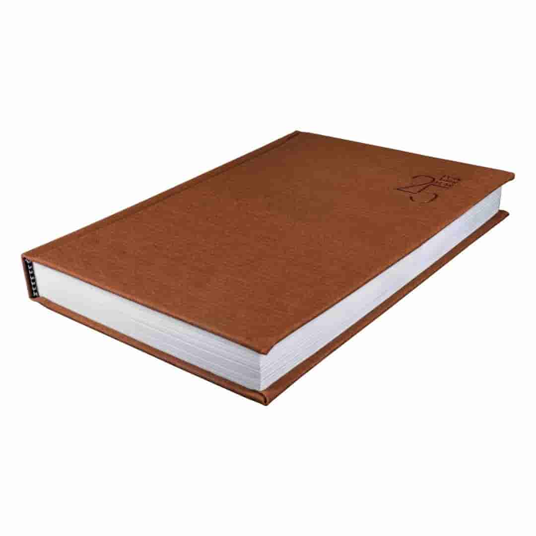 Anupam Flame Diary 2025 B5 (80 GSM) Brown
