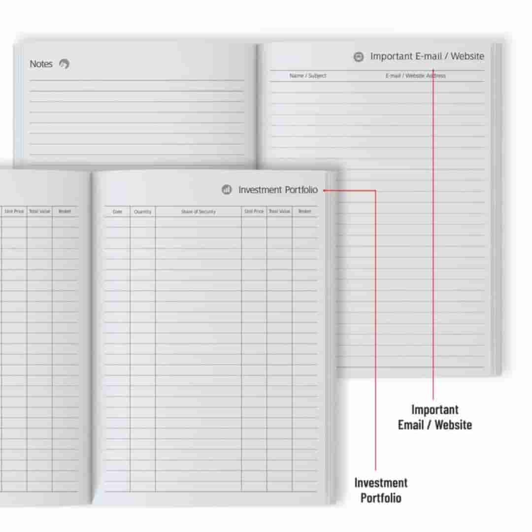 Anupam FLXY Diary 2025 A5 (80 GSM) Grey