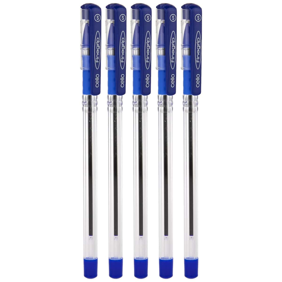 Cello Finegrip Ball Pen Pack of 5