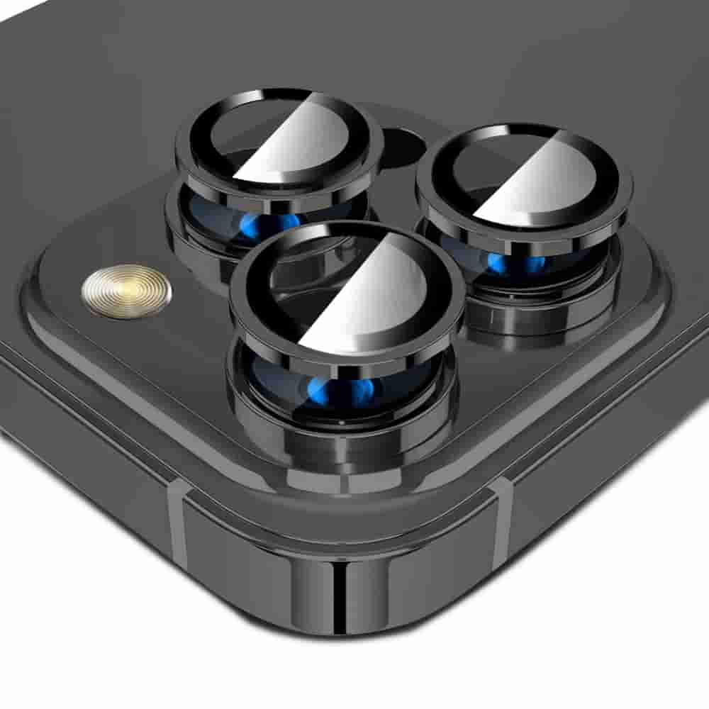 Gripp FOCAL Clear Camera Lens Protector 3N1 Dark Grey