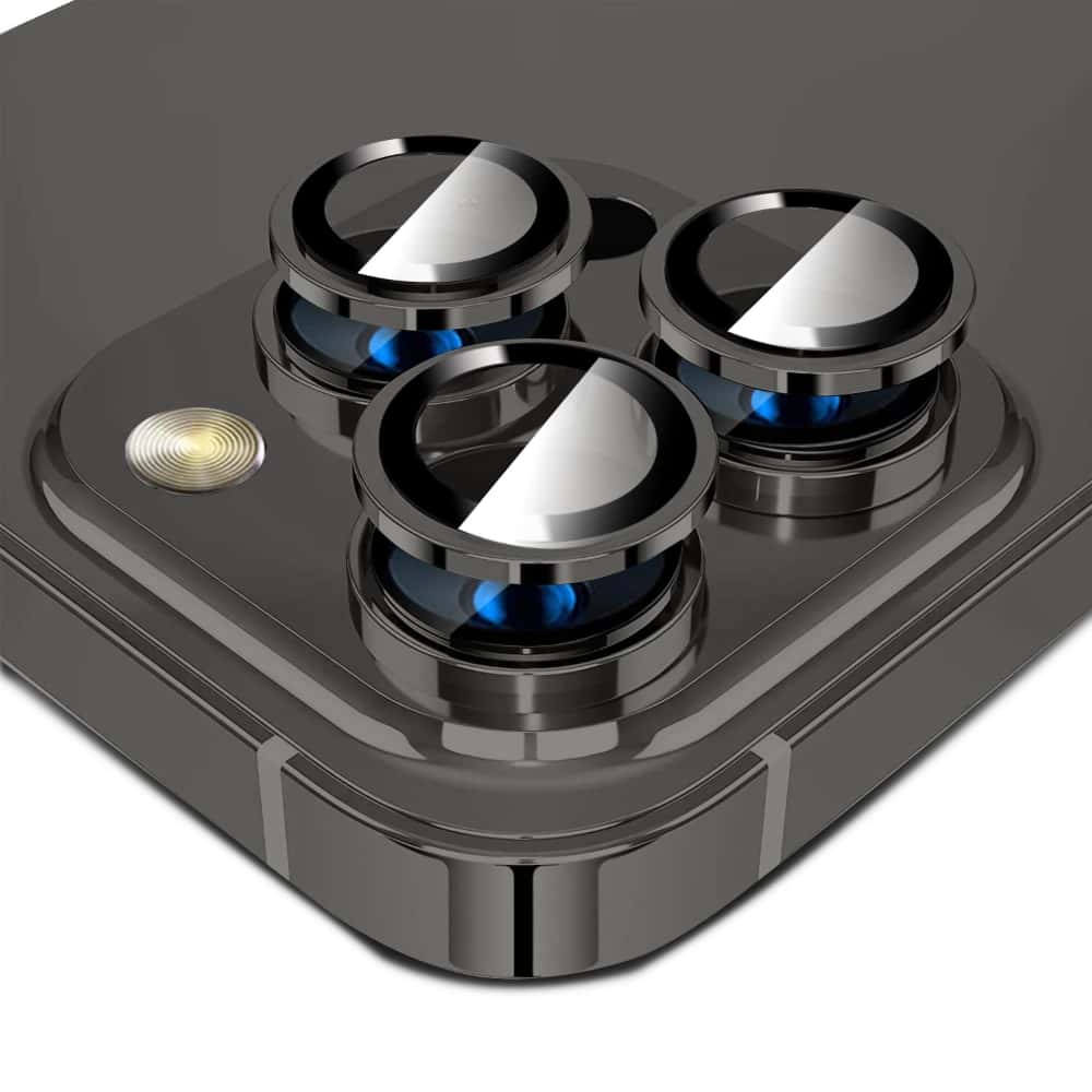 Gripp FOCAL Clear Camera Lens Protector 3N1 Dark Grey