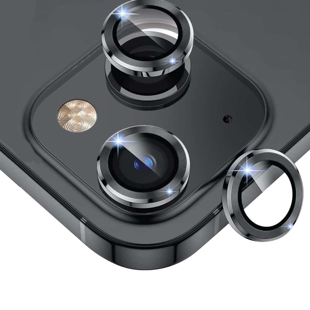 Gripp FOCAL Clear Camera Lens Protector 2N1 Black