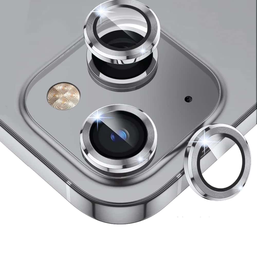 Gripp FOCAL Camera Lens Protector 2N1 Silver