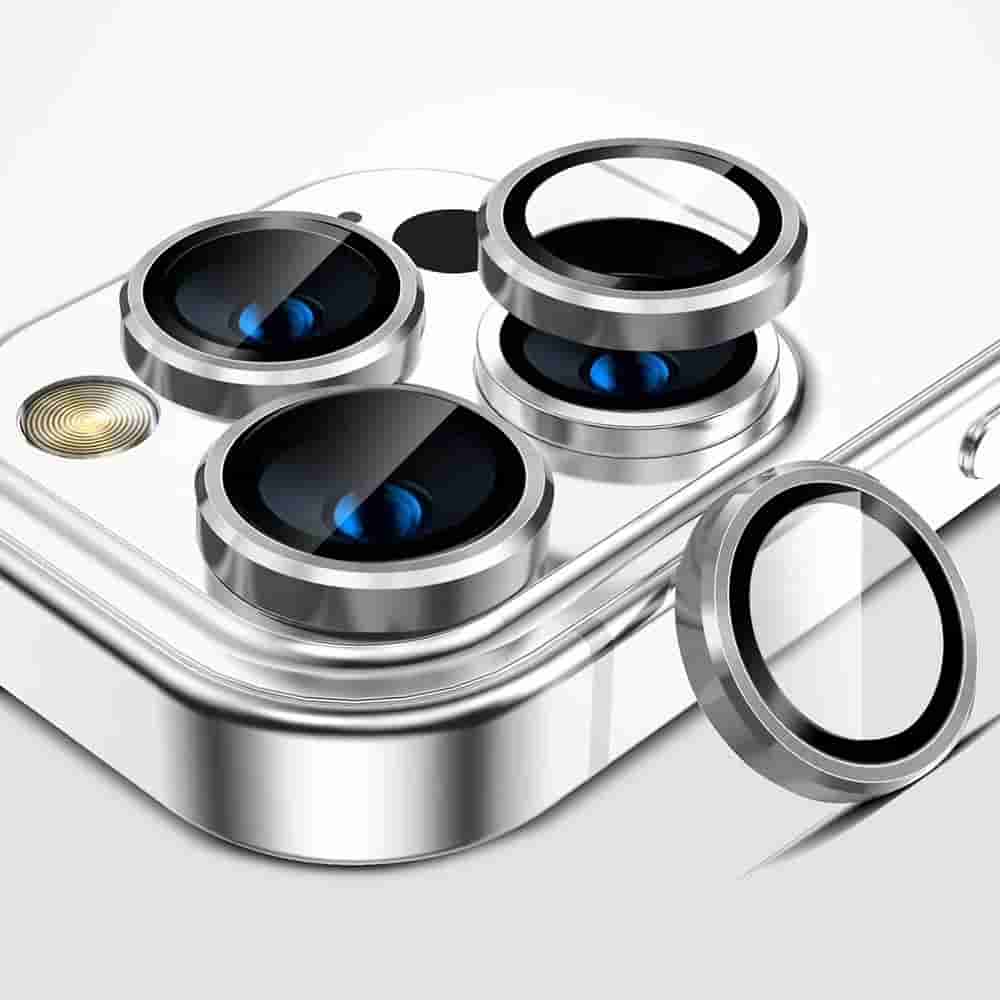 Gripp FOCAL Camera Lens Protector 3N1 Silver