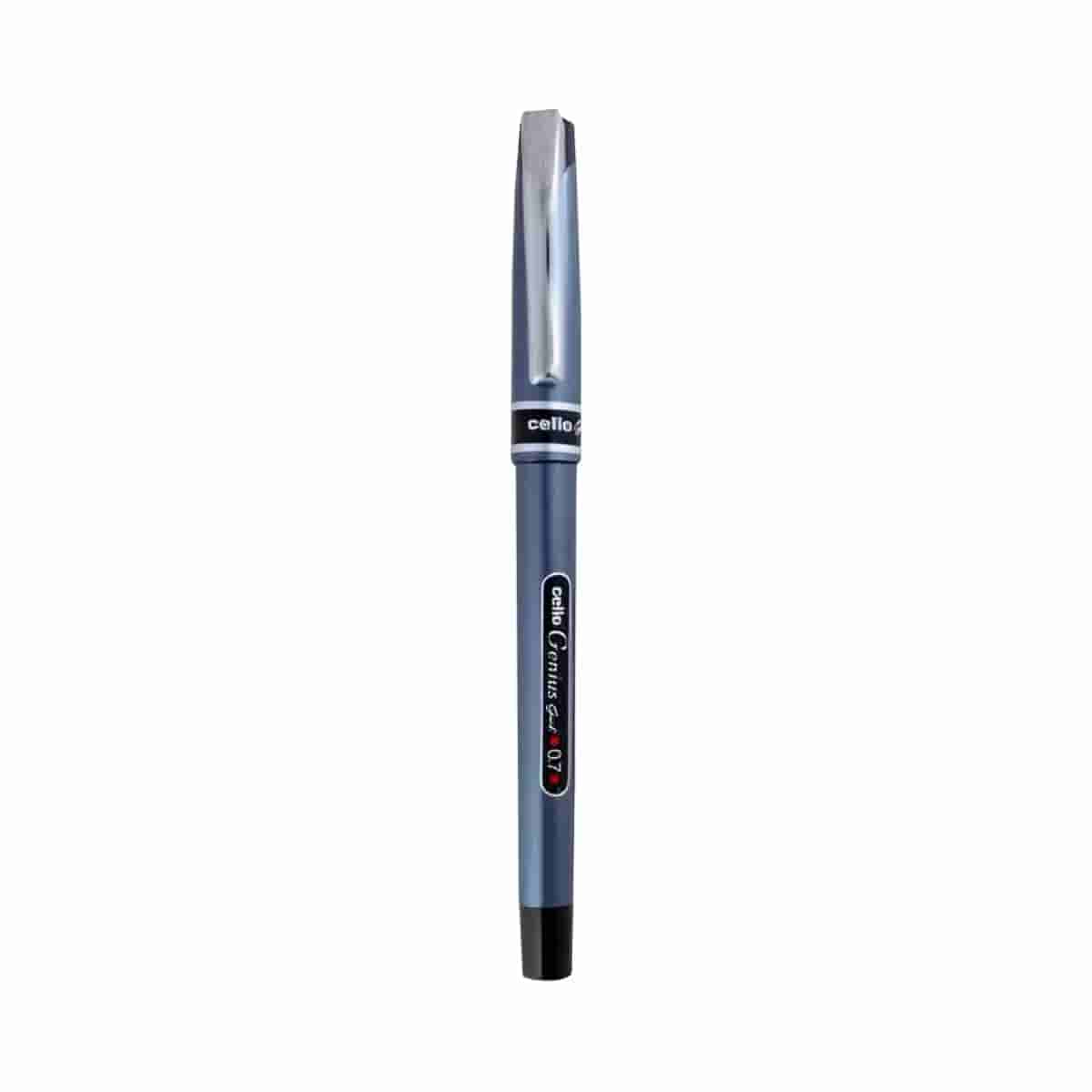 Cello Genius Gel Pen Blue
