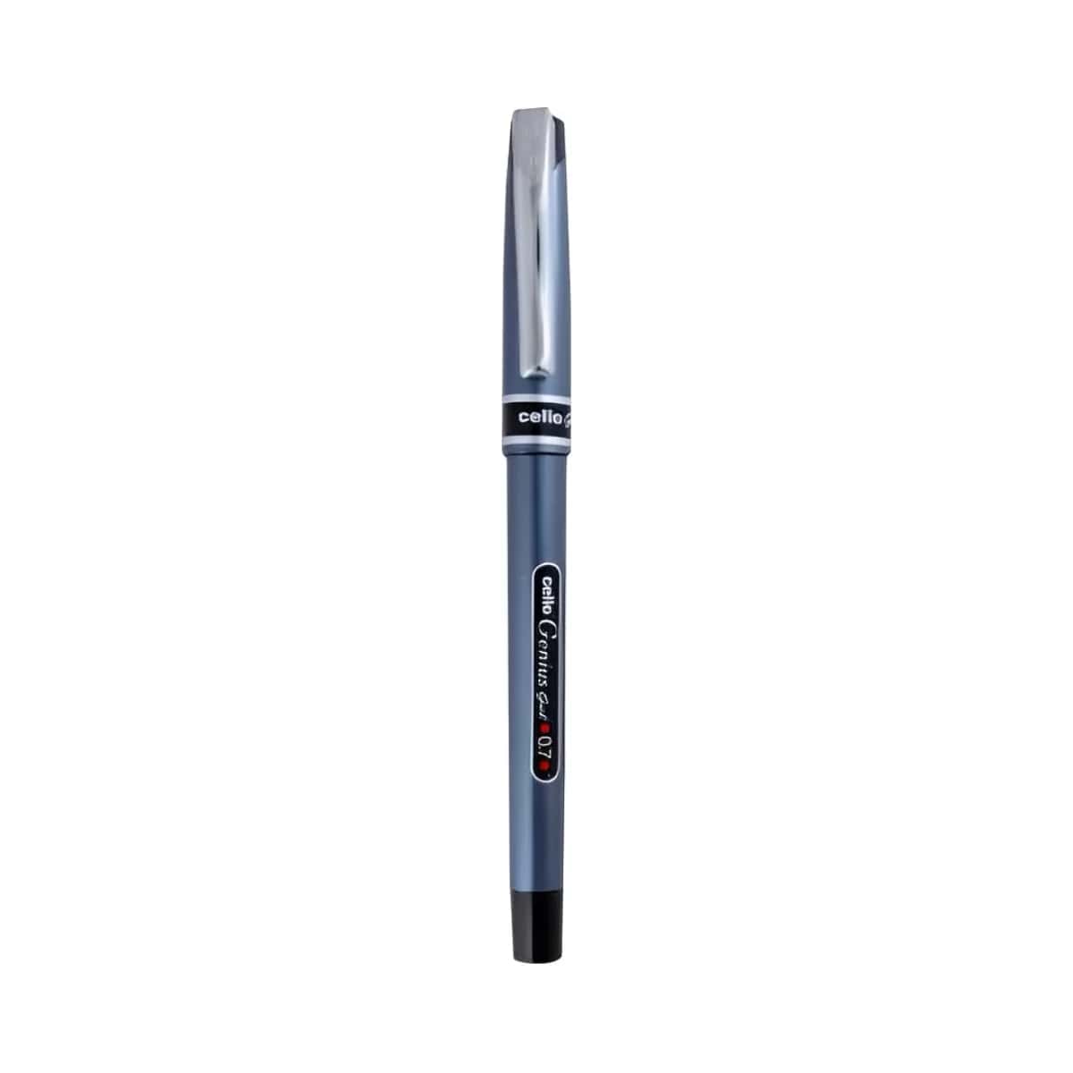 Cello Genius Gel Pen Blue