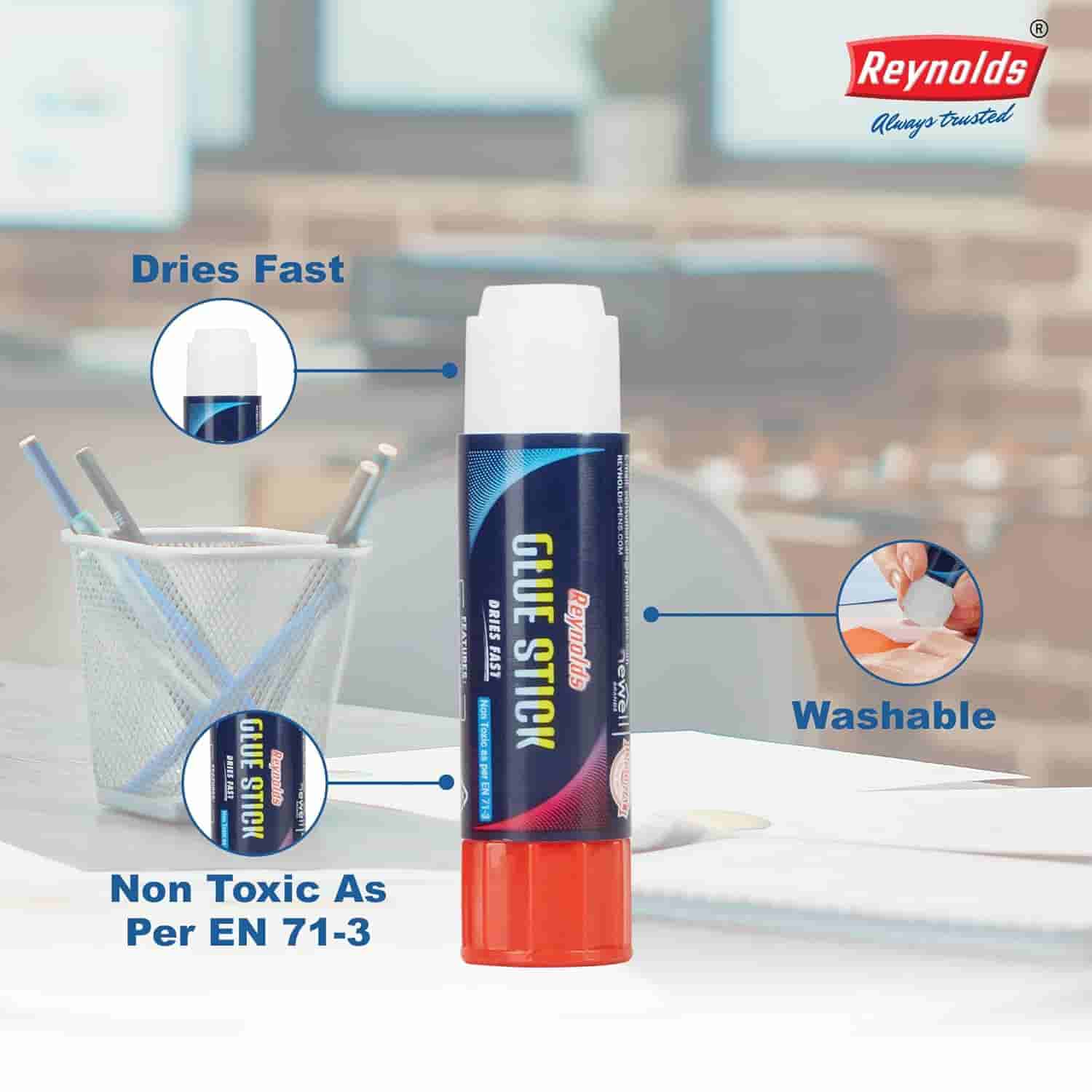 Reynolds Glue Stick 21g Pack Of 12