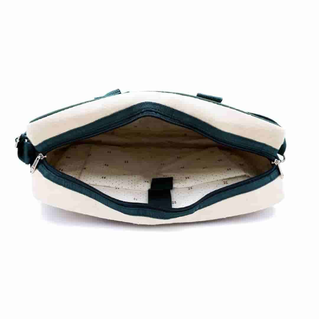 Eco-Friendly Jute Laptop Bag with Pouch