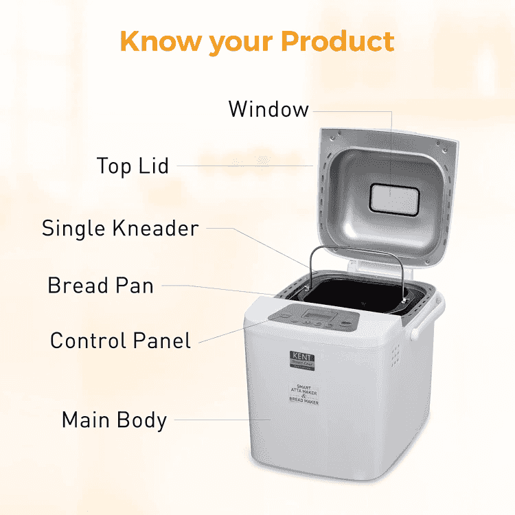 Kent Smart Aata and Bread Maker