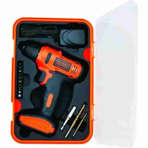 Black + Decker Electric Drill Driver