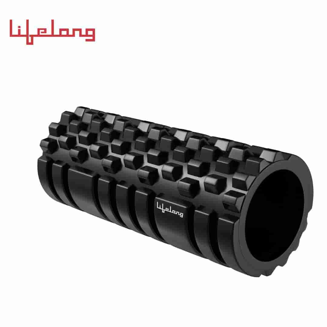 Lifelong Foam Roller Exercise Gym- Deep Tissue Body Massage for Back Pain