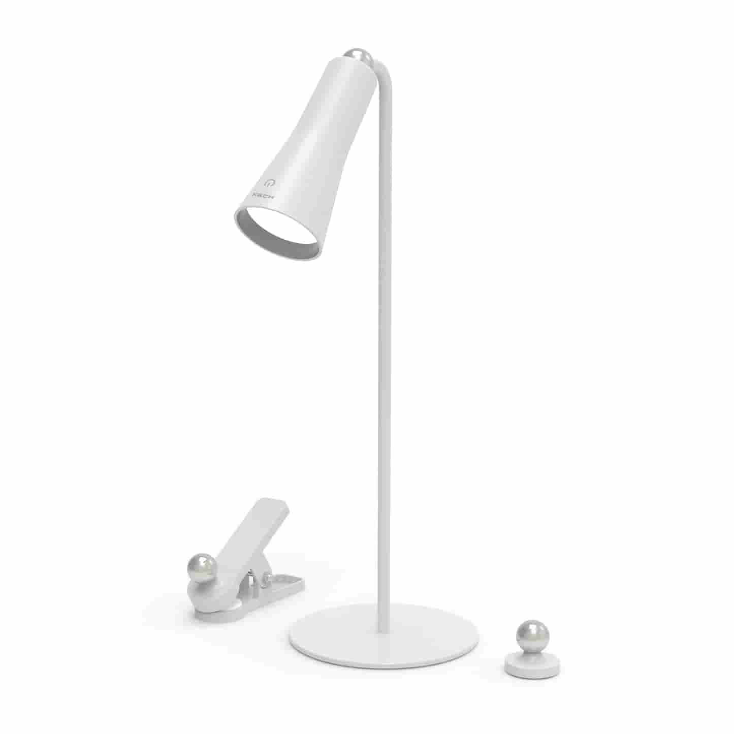 Xech Magneto Table Lamp White