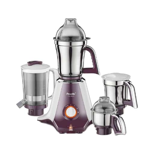 Preethi Taurus Mixer Grinder 750 Watt