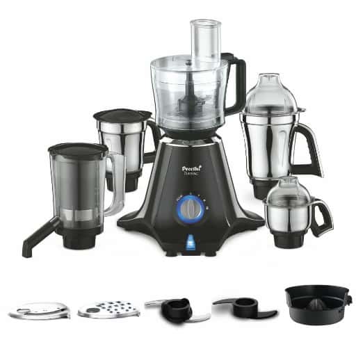 Preethi Zodiac Mixer Grinder
