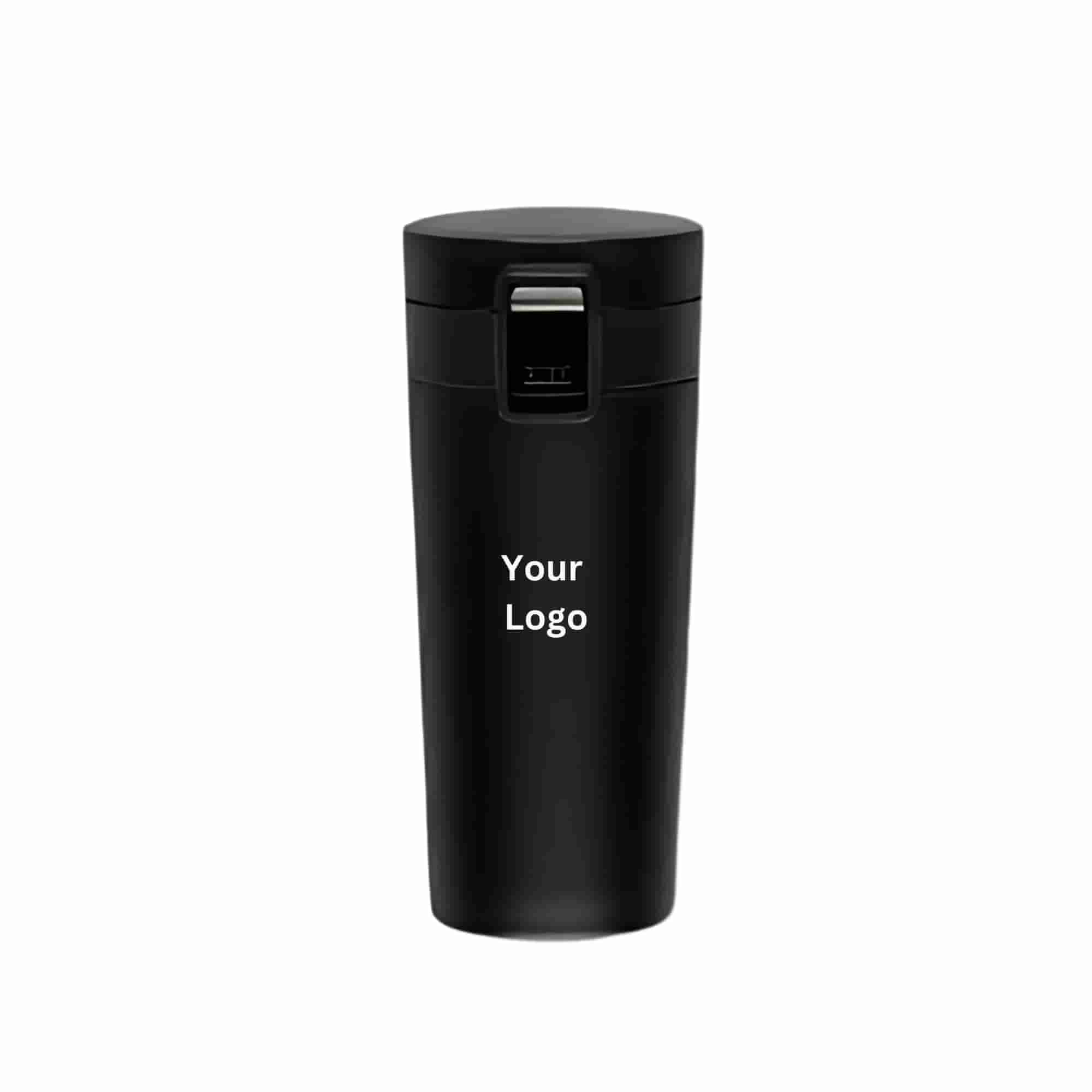 Black Vacuum Cofee Mug