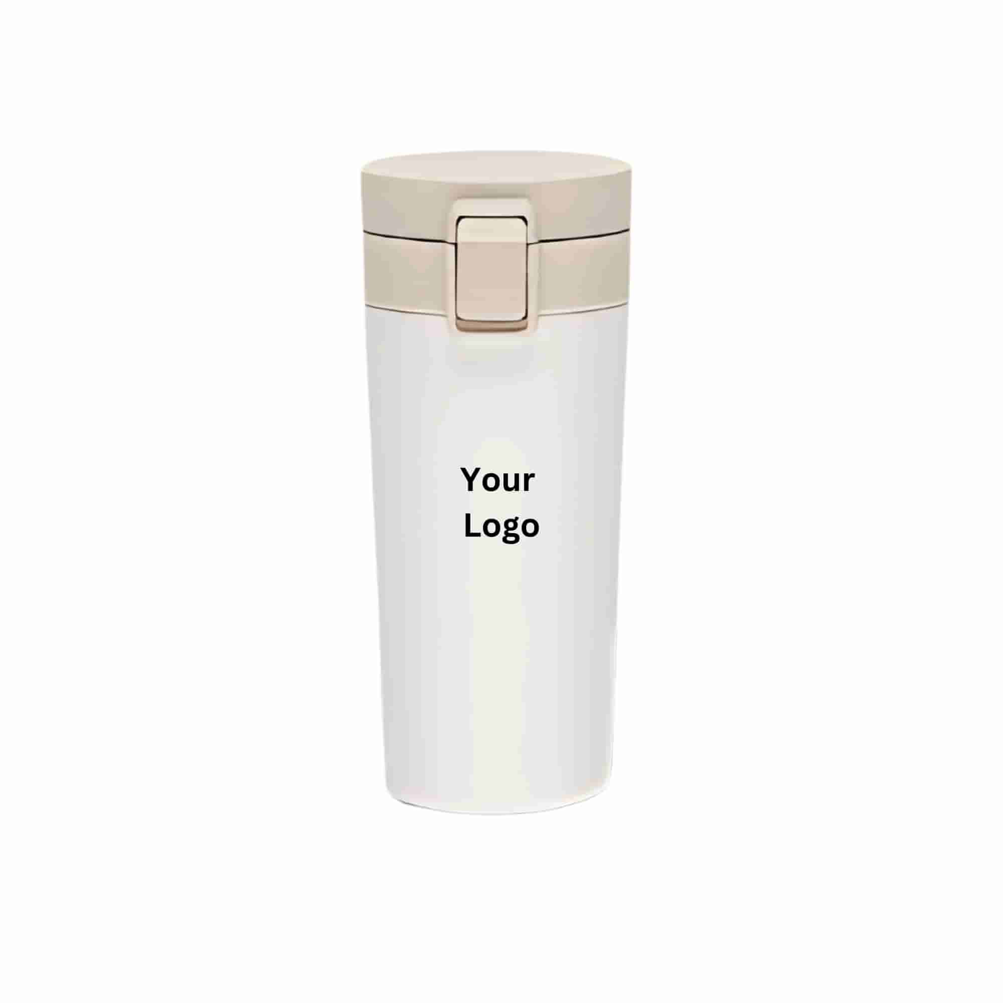 White Vacuum Cofee Mug