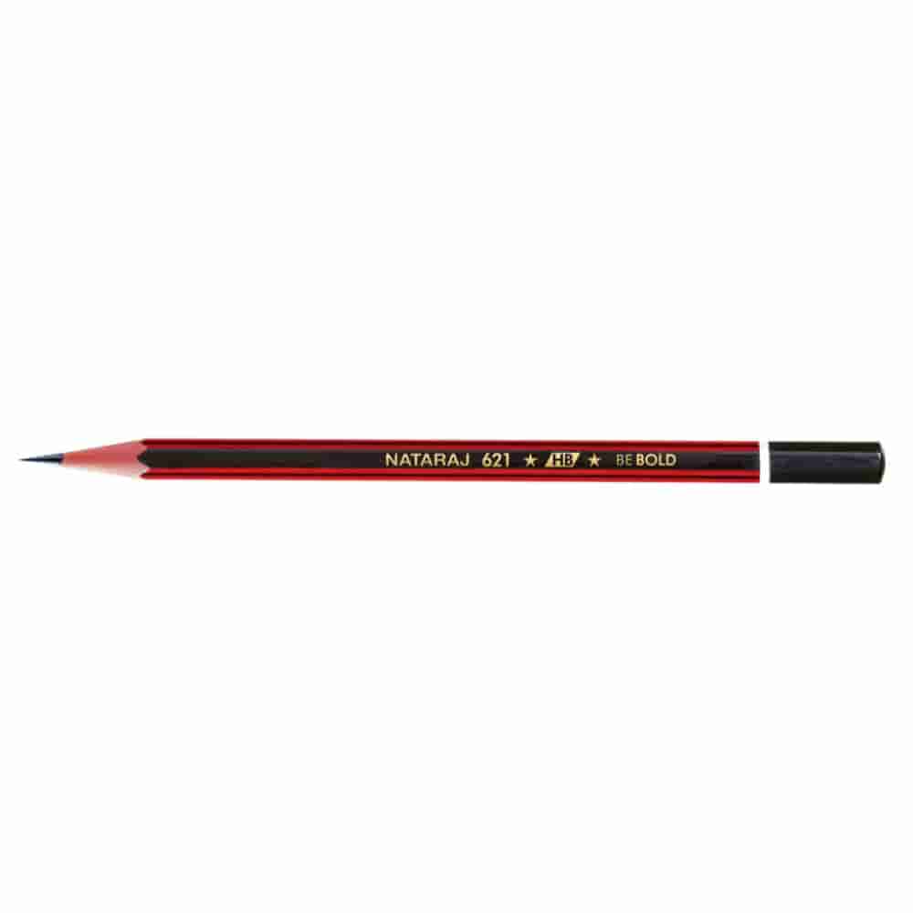 Nataraj 621 BE Bold Pencil -10 PC Pack