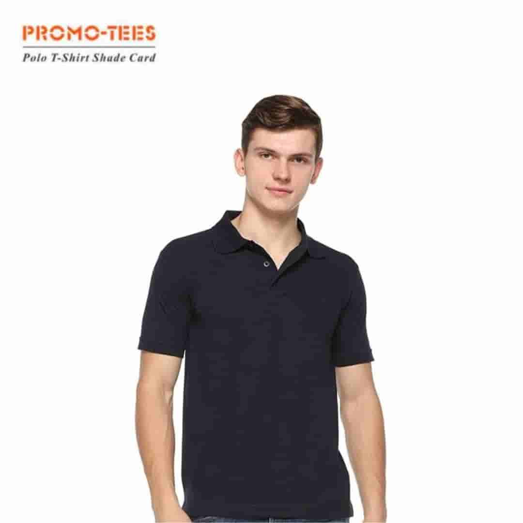 PIKMEE Men's Promotees T-Shirt - Black | Comfort Fit, Soft Fabric