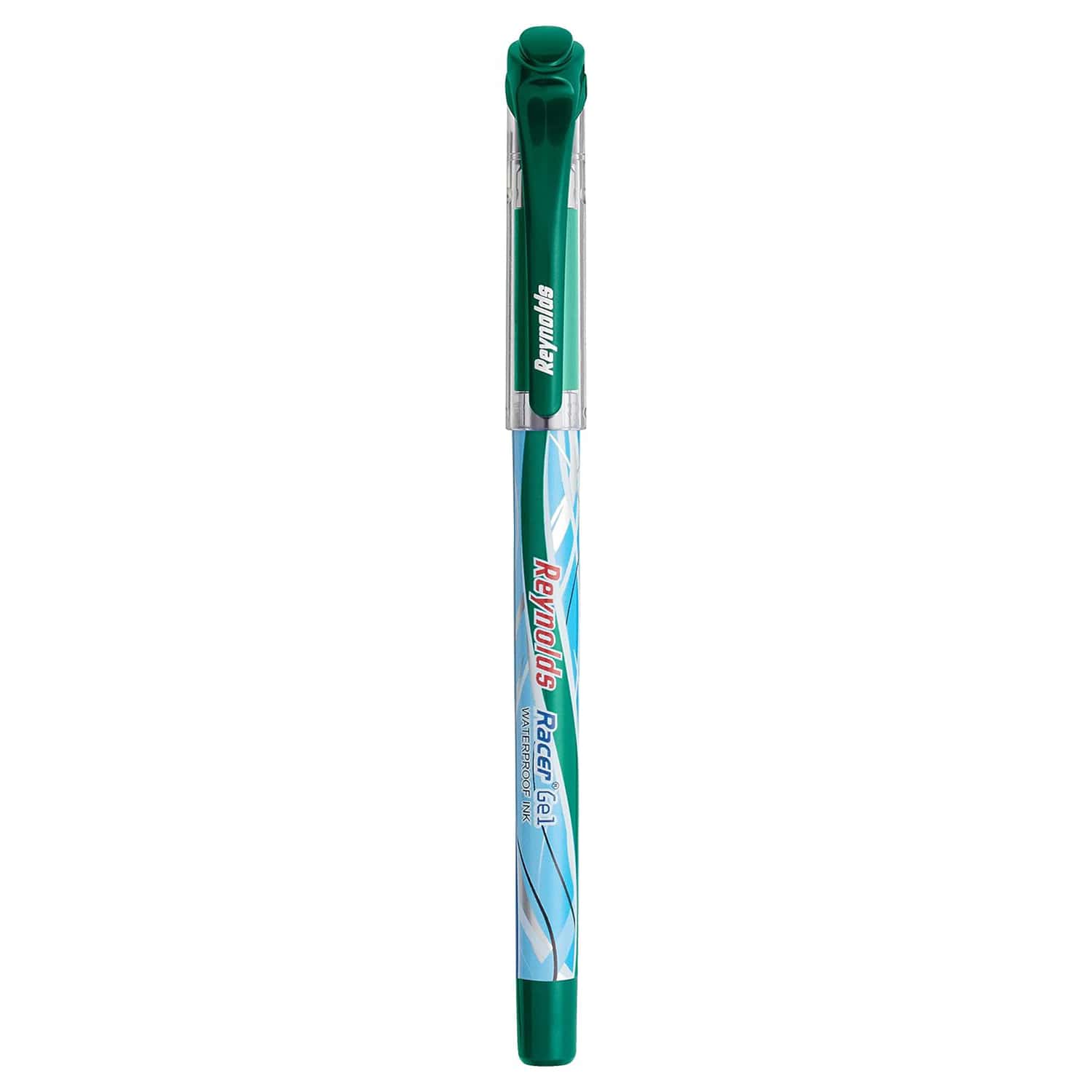 Reynolds Racer Gel Pen Green Pack of 20
