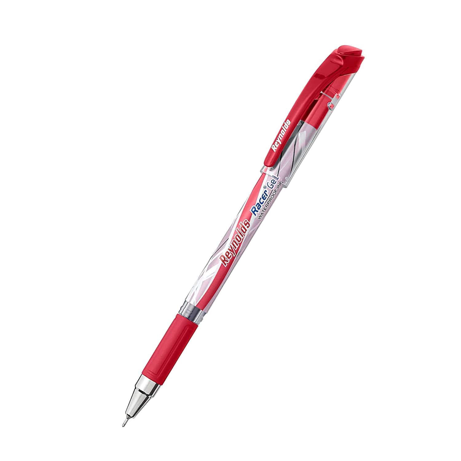 Reynolds Racer Gel Pen Red