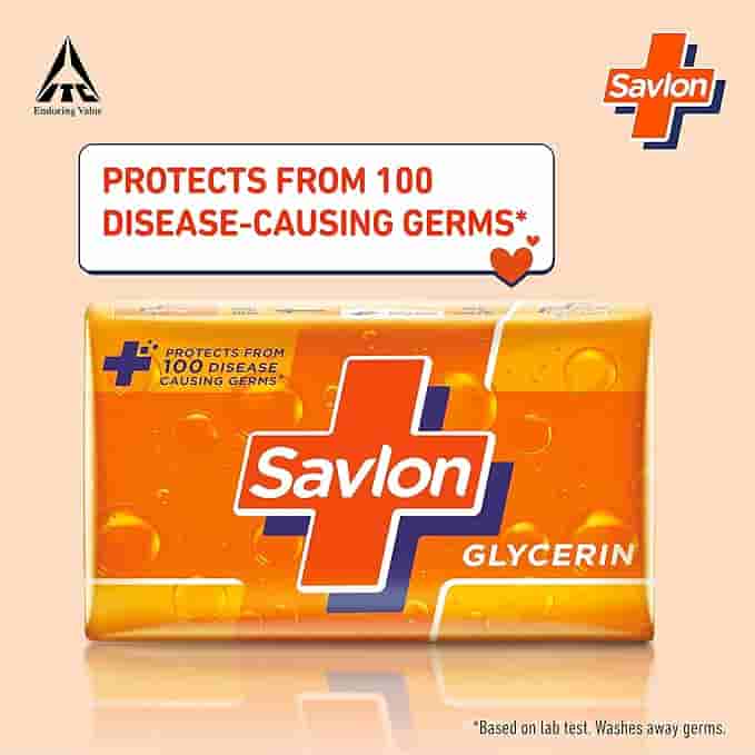 Savlon Savlon Glycerin Soap 125gx3+1