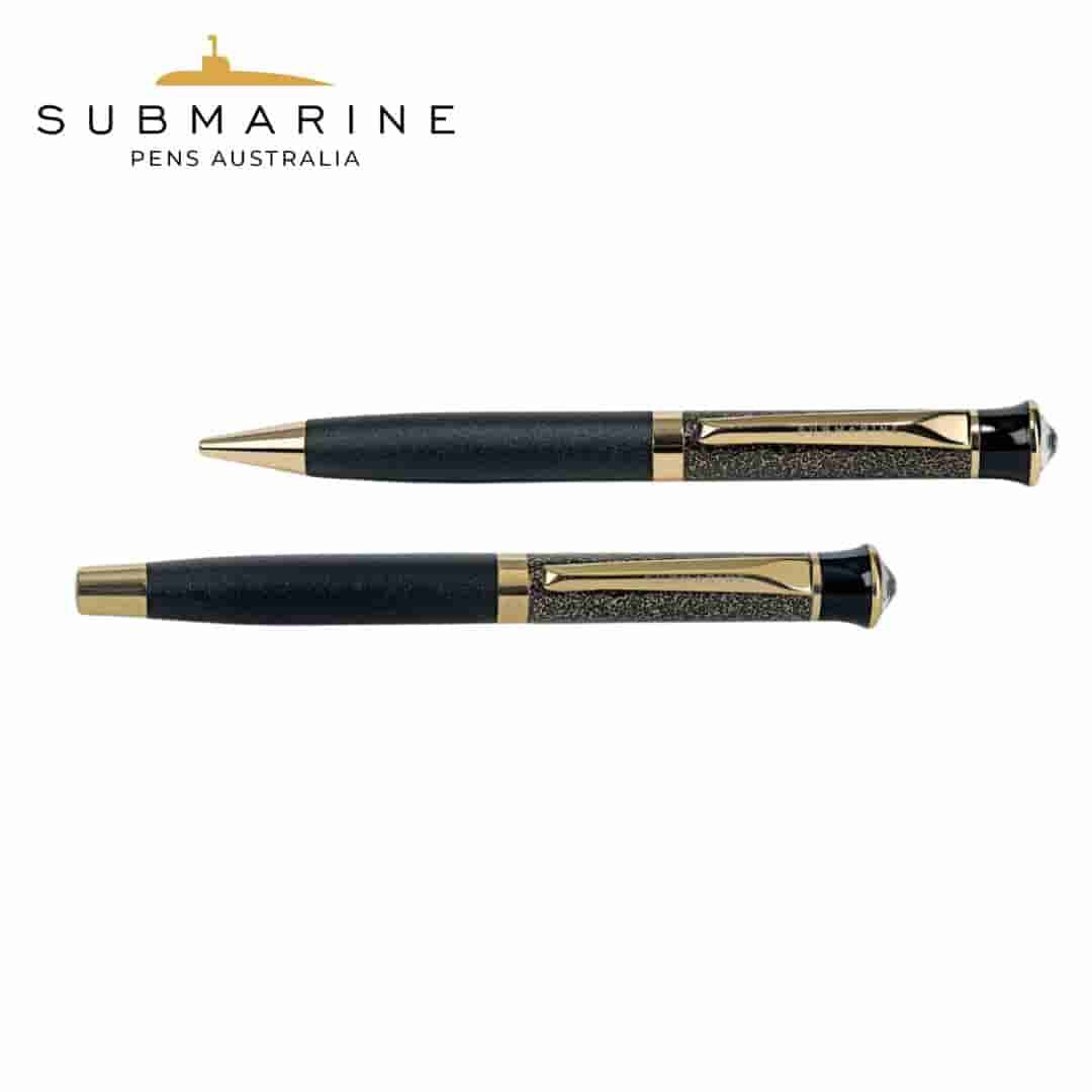 Submarine 1500 Preciosa Crystal Ball Pen | Luxurious Writing