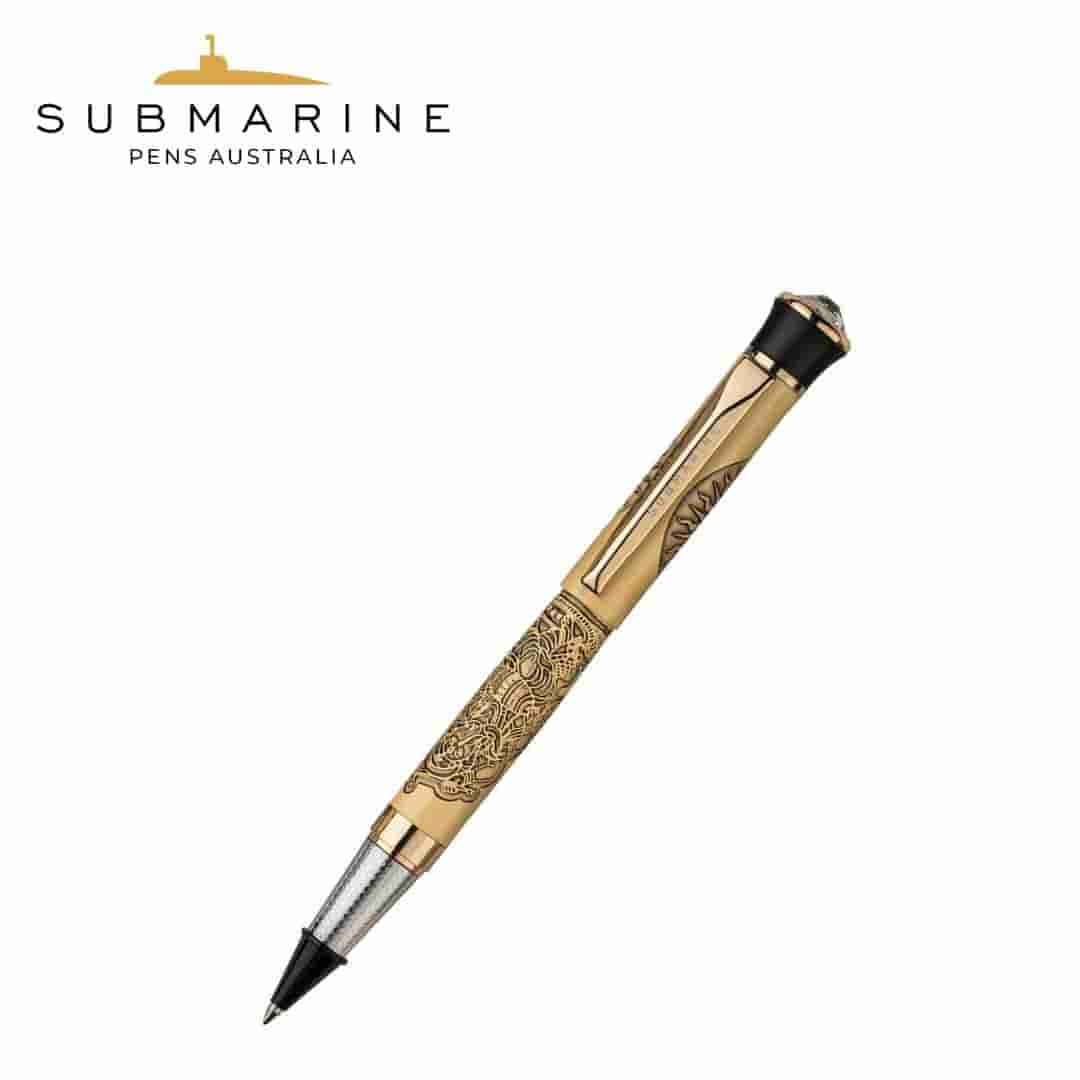 Submarine 1501 Ganesh Roller Pen | Elegant Devotion