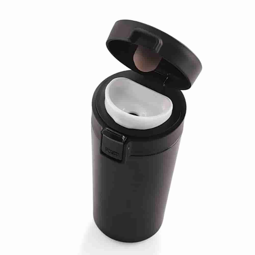 BeHome Cocoa Press Mug Capacity 400Ml Balck