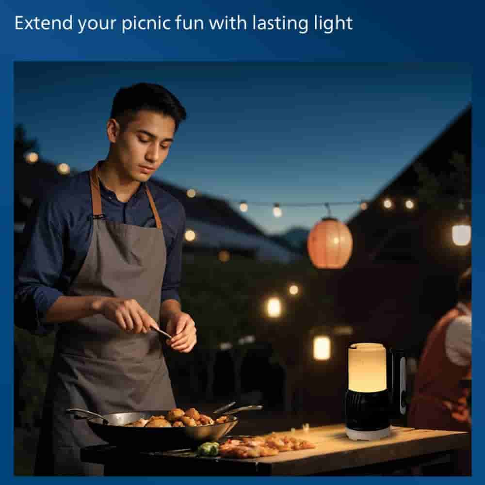 5W Rechargeable Torch Trek