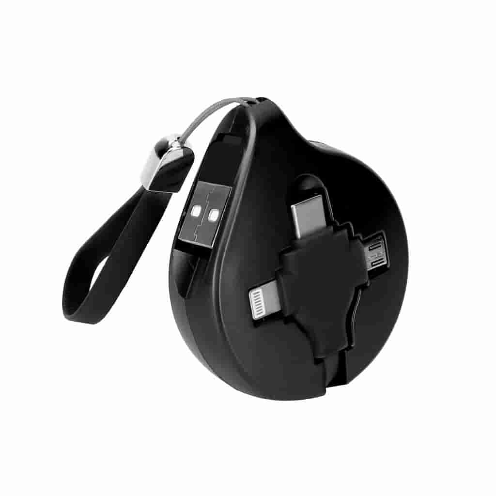 Urban Gear Yoyo Drops 3-in-1 Charging Retracting Data Cable