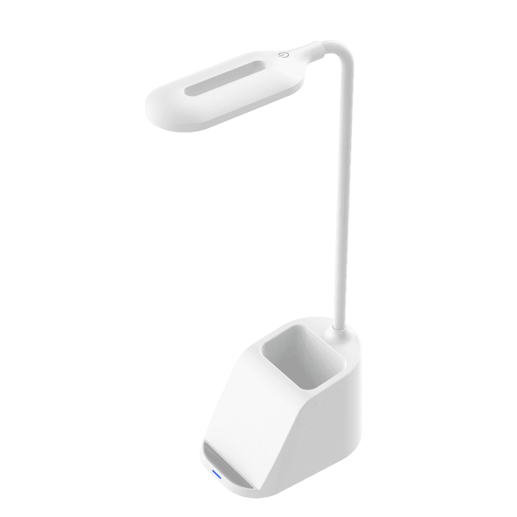 Urban Gear Bolt Multi-Function Desk Lamp (15W - wireless Charger lamp)