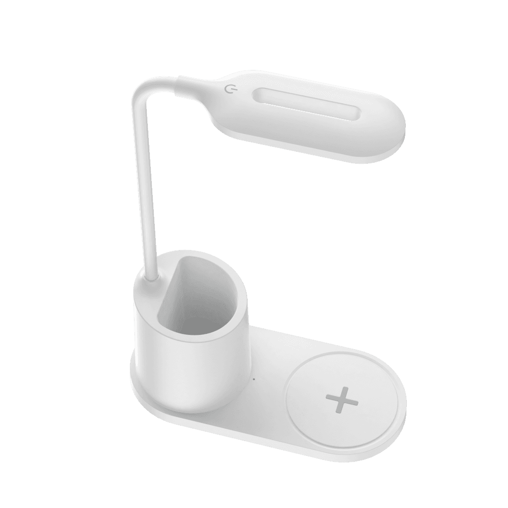 Urban Gear Thunder Multi-Function Desk Lamp (15W - wireless Charger lamp)