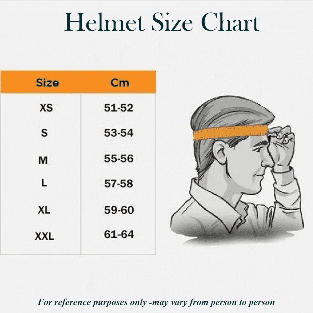 Studds Thunder D4 With Clear Visor� Black N5 L Helmet